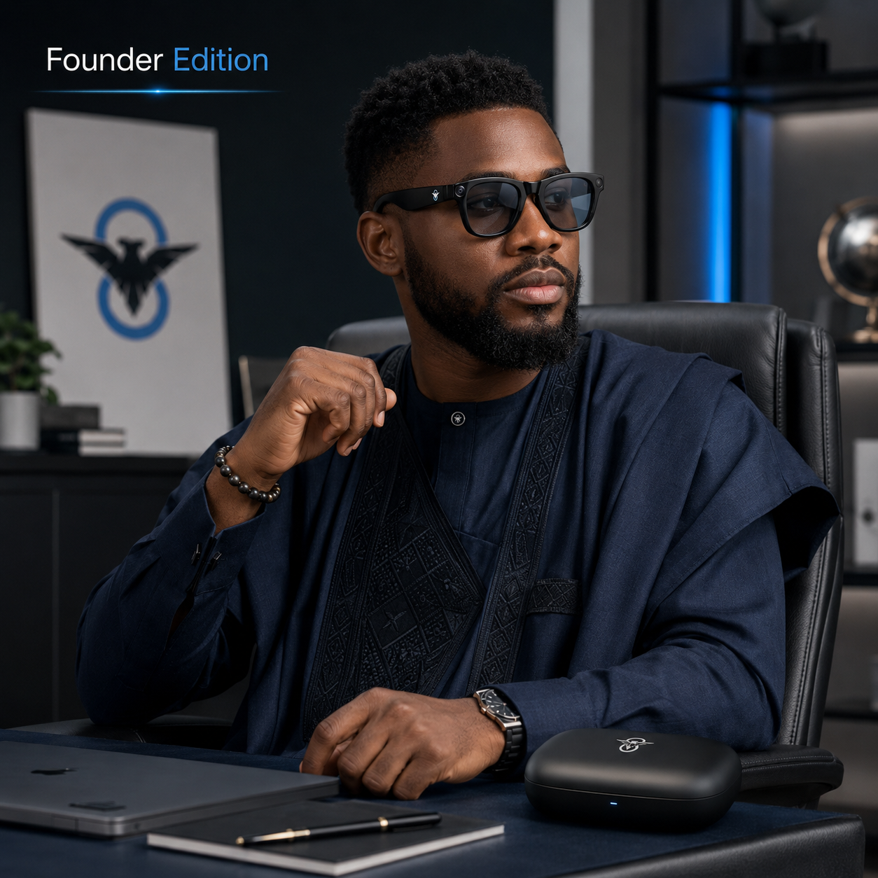 Professional wearing Value Adders AI Glasses