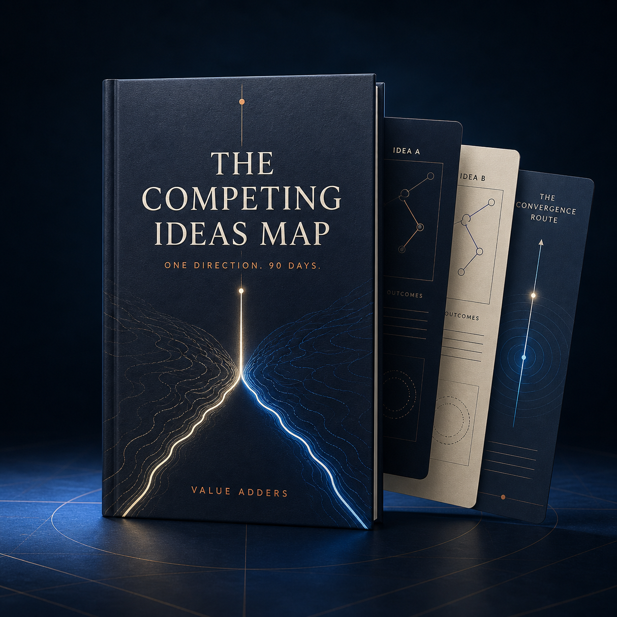 The Competing Ideas Map guided workbook